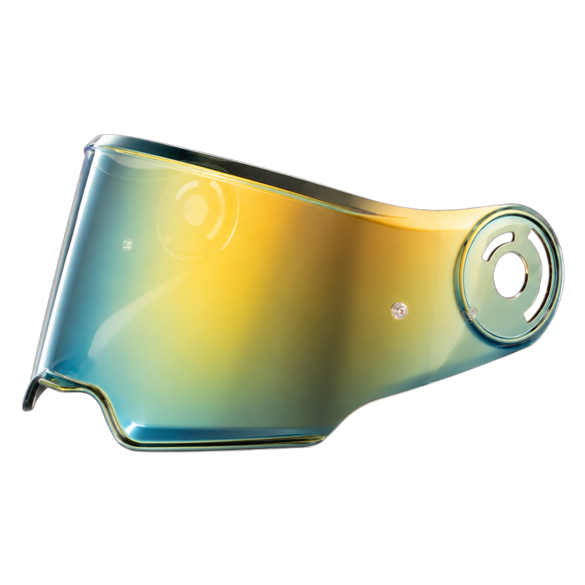 C6 Shield Outer- Gold