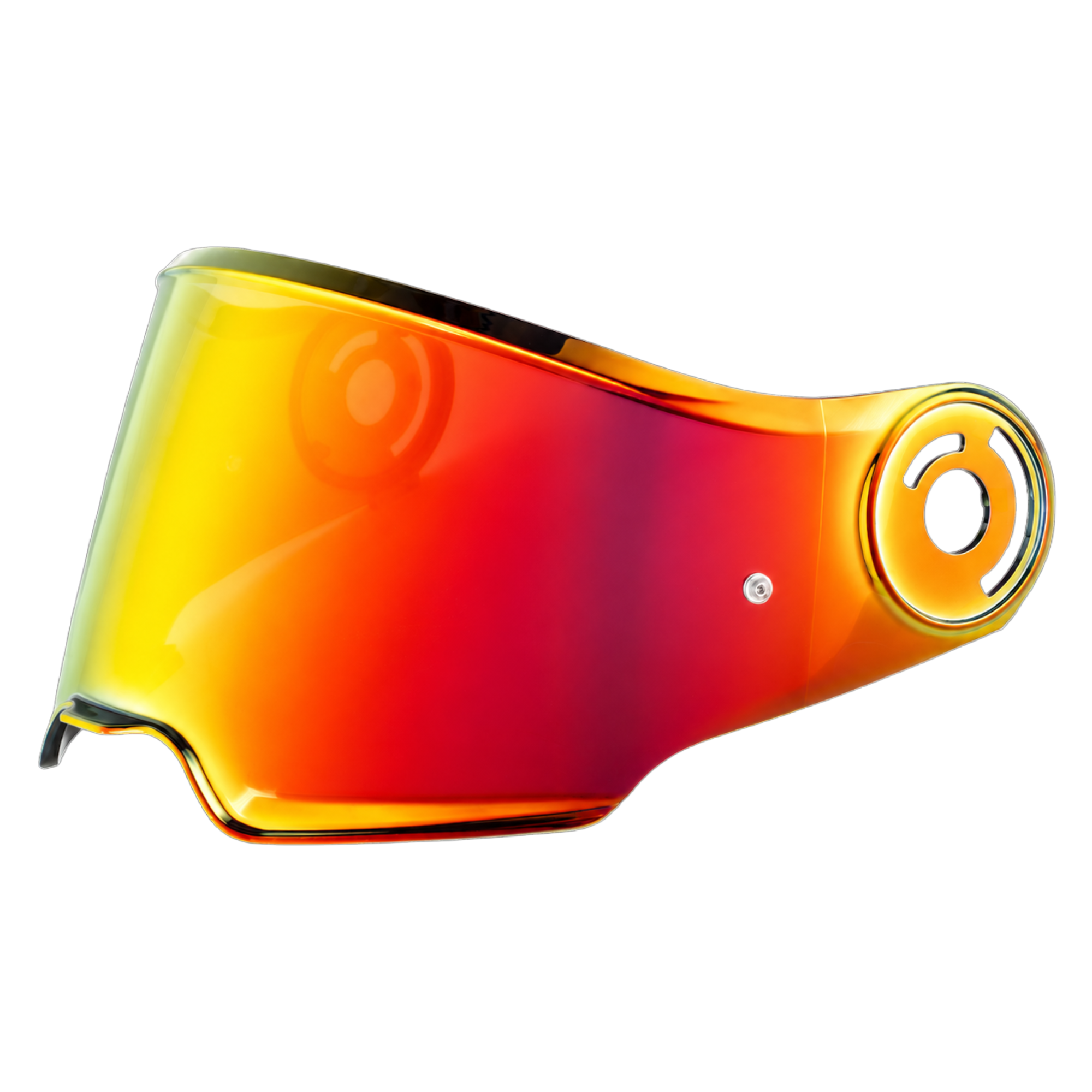 C6 Shield Outer- Red