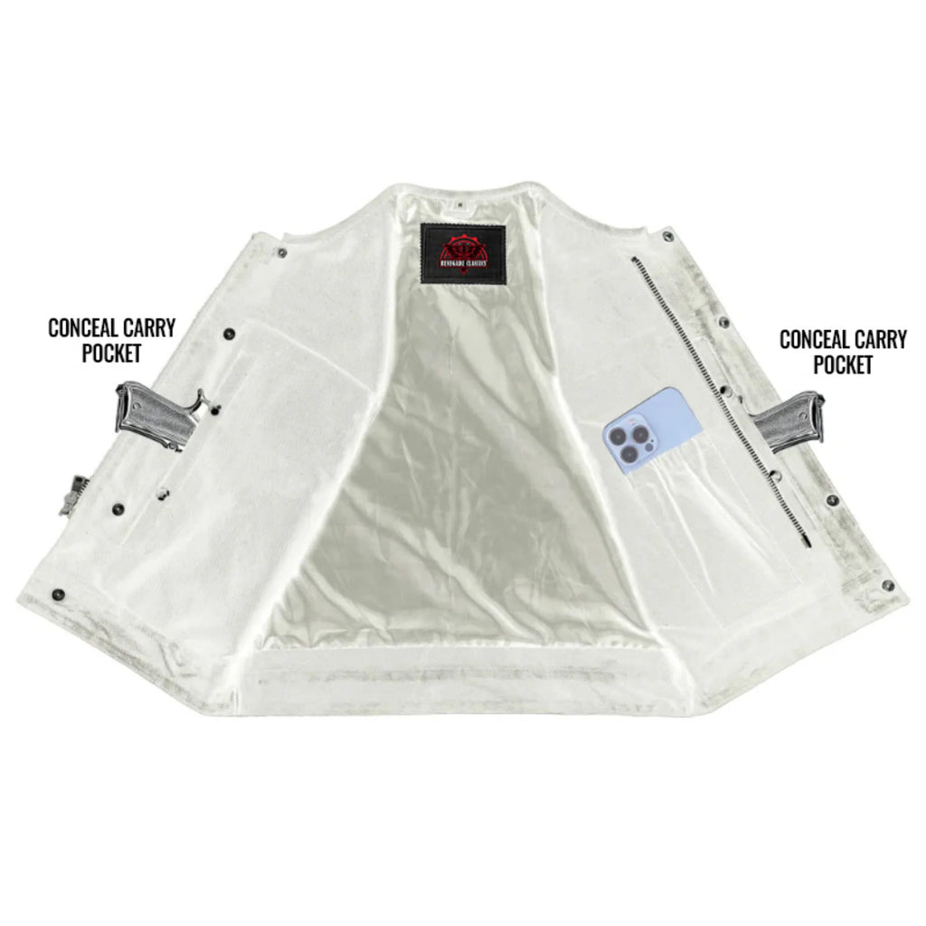 Blaze Scorcher™ Lowcut Men's Canvas Vest
