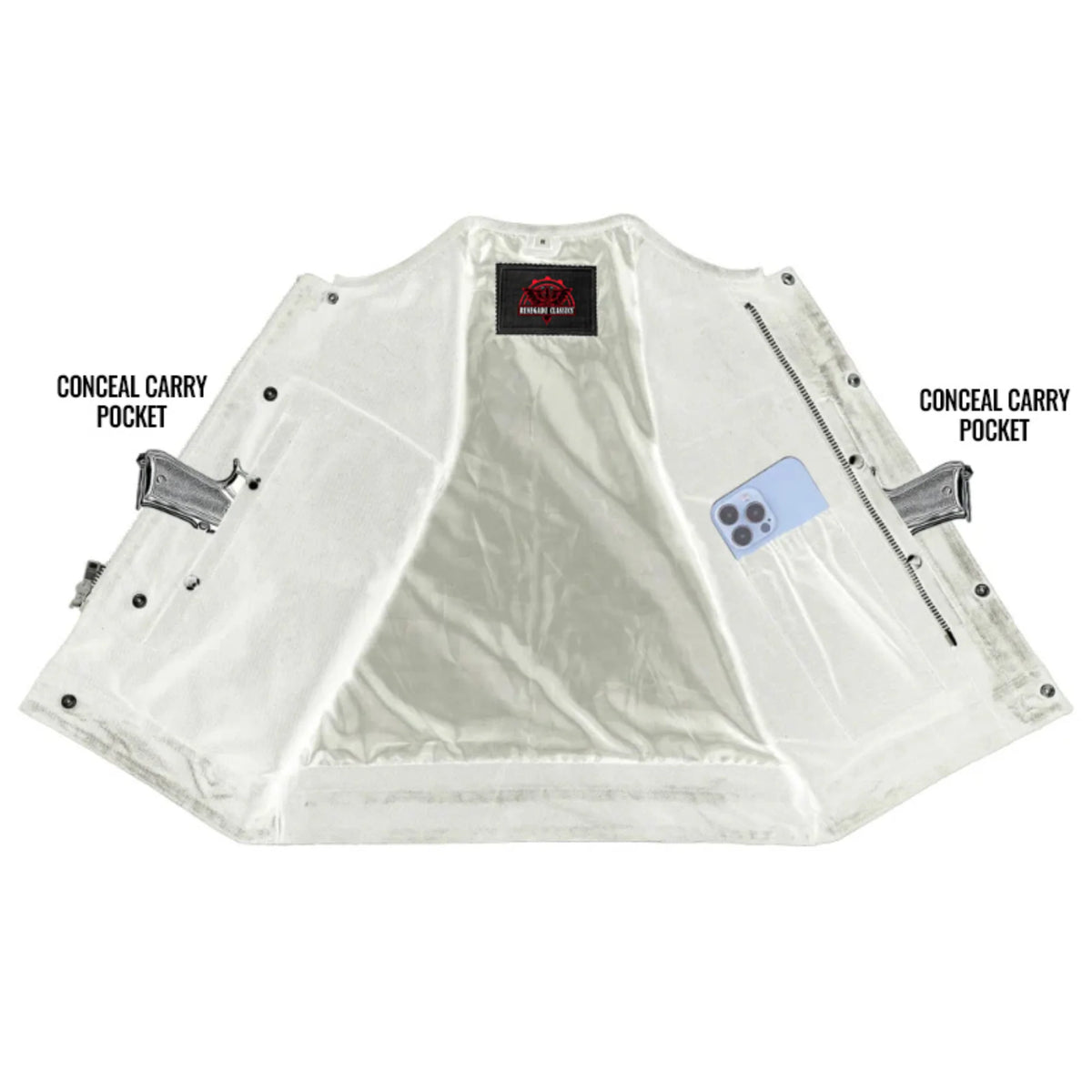 Blaze Scorcher™ Lowcut Men's Canvas Vest