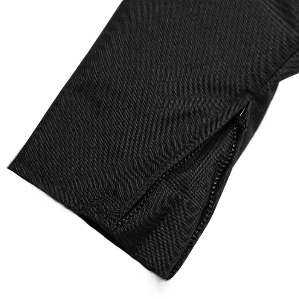 All-Season Men's Textile  Motorcycle Jacket with Reflective Stripes