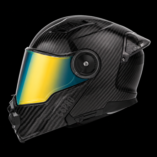 C6 Shield Outer- Gold