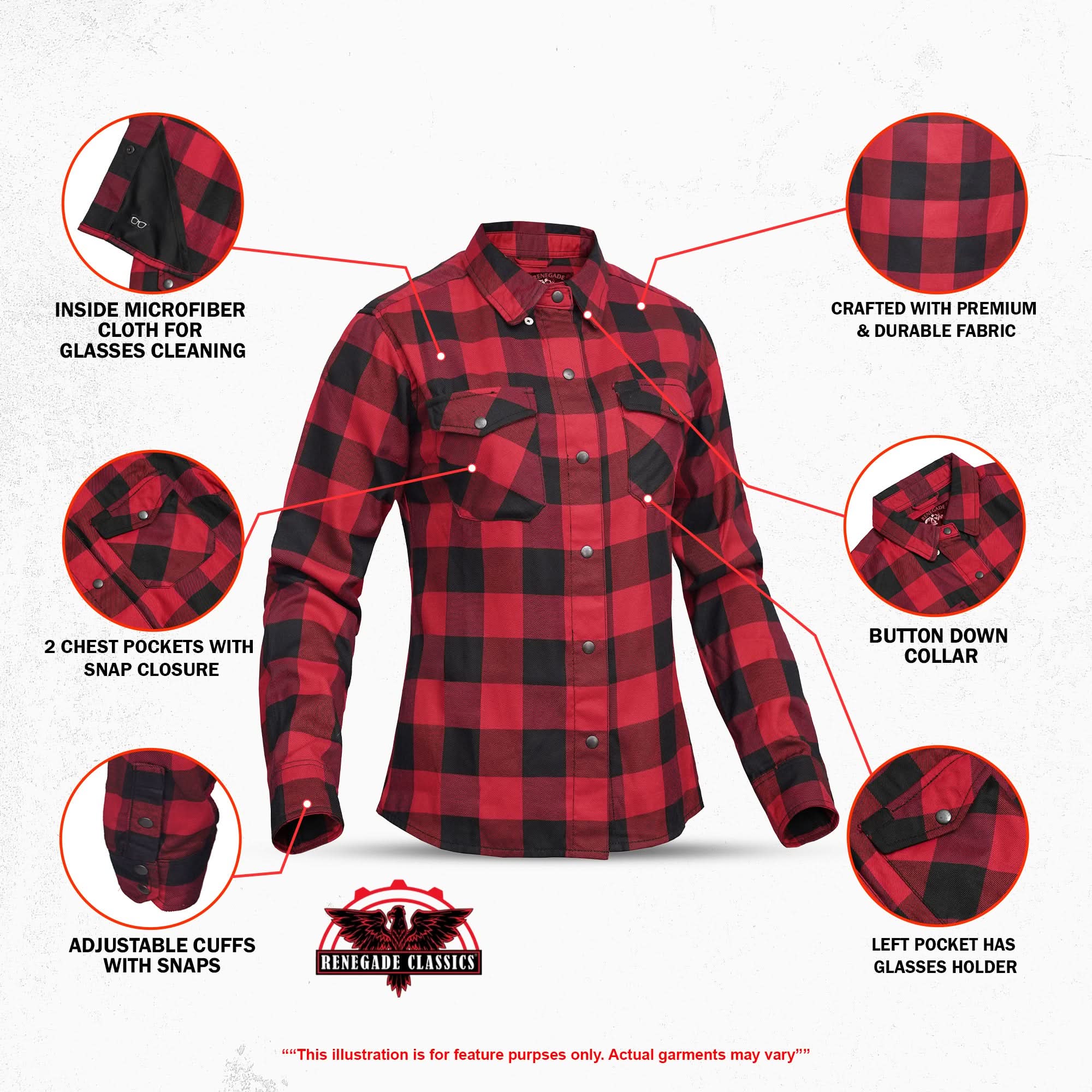 Roadguard - Women’s Flannel Shirt