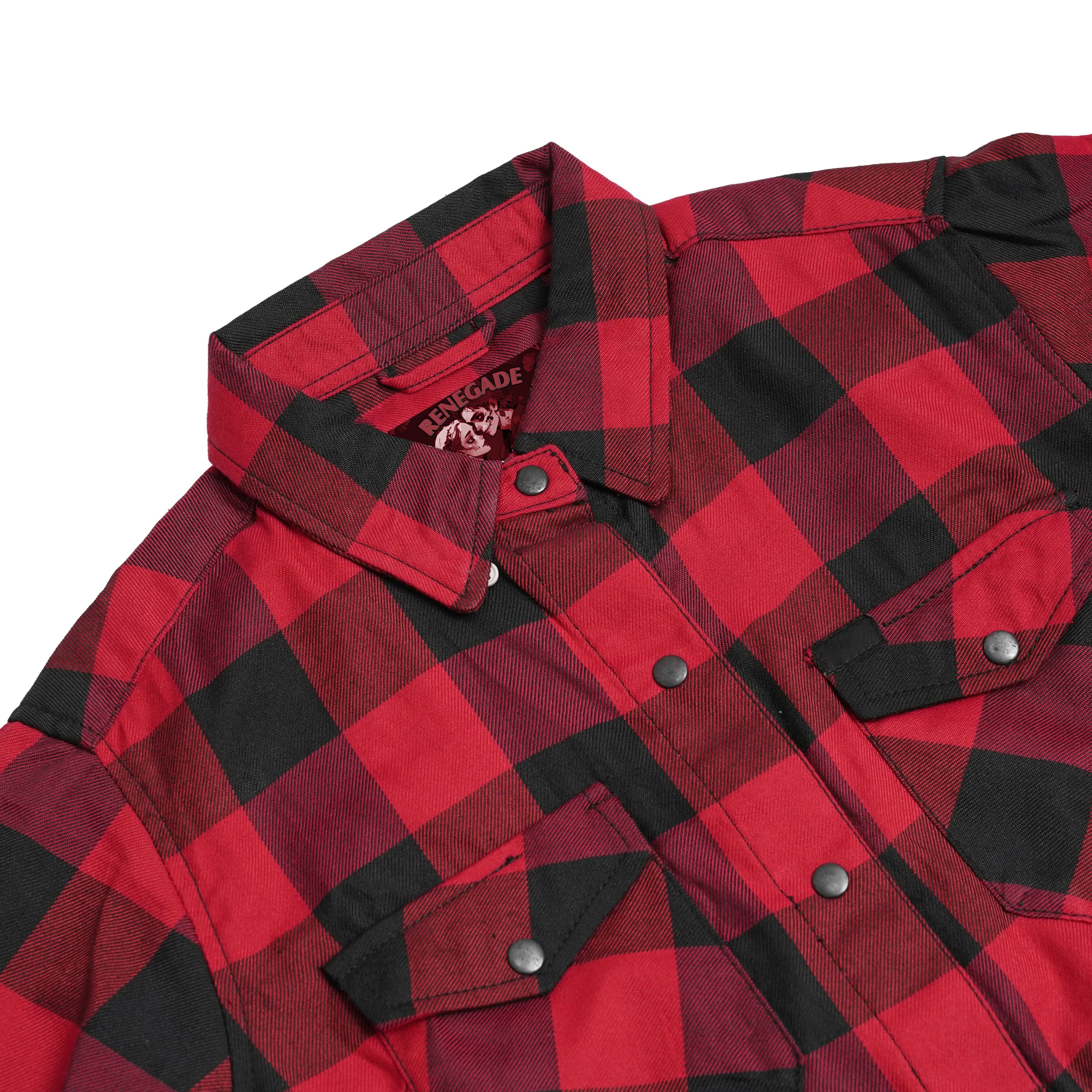 Roadguard - Women’s Flannel Shirt