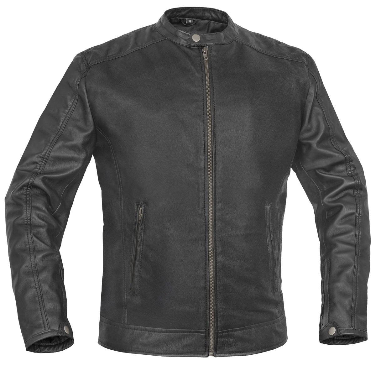 Classic Joe Men's Fashion Lambskin Leather Jacket