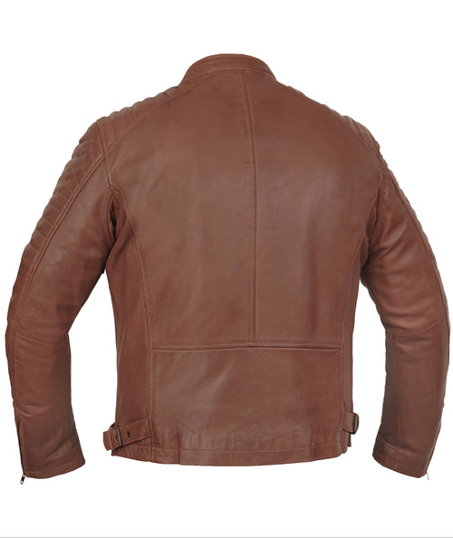 COPPER SLAYER MEN'S Fashion Leather Jacket