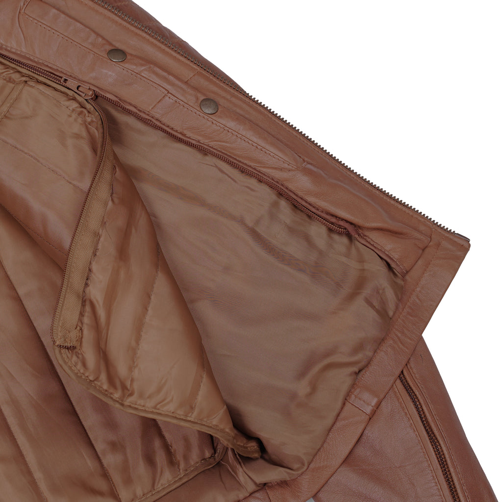 COPPER SLAYER MEN'S Fashion Leather Jacket