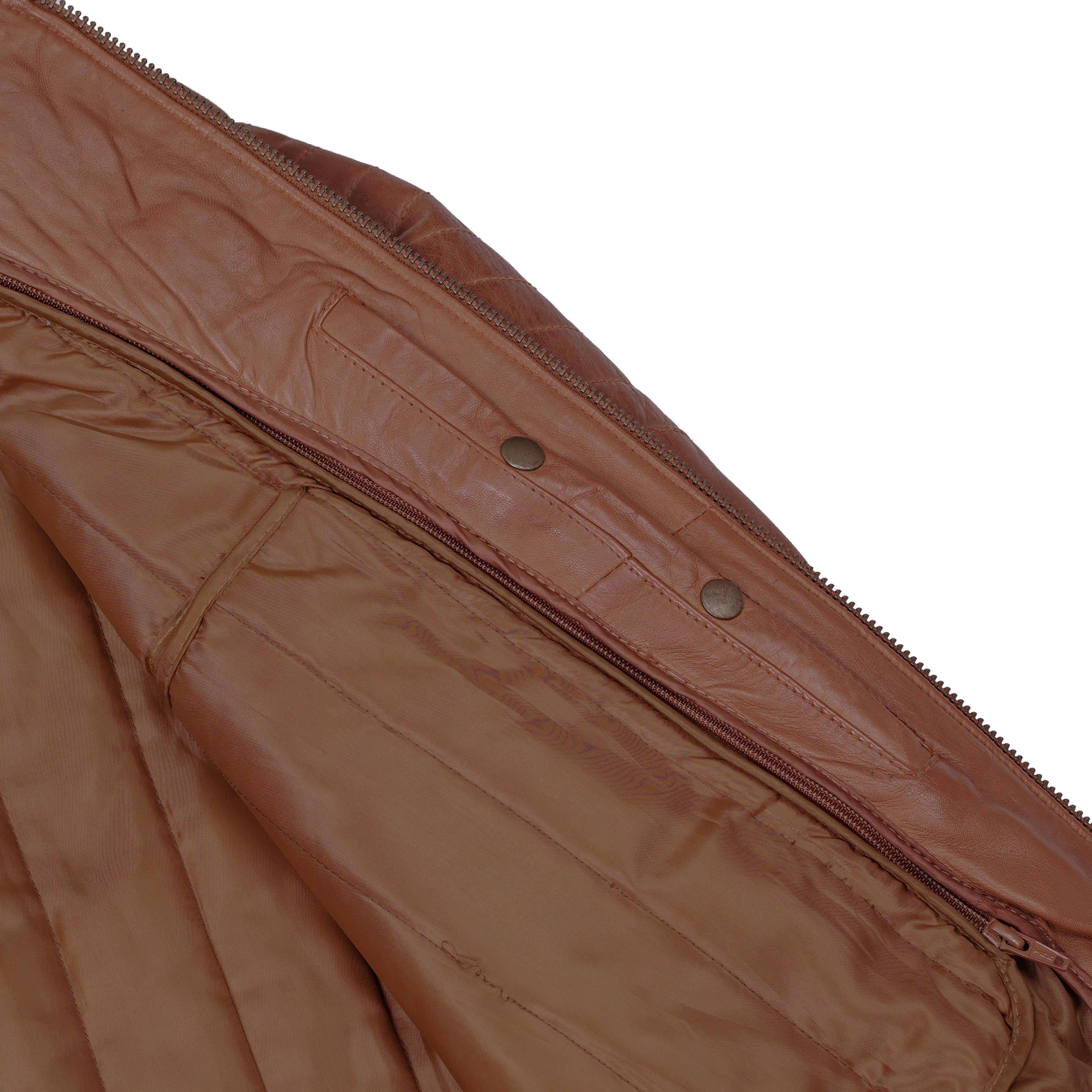 COPPER SLAYER MEN'S Fashion Leather Jacket
