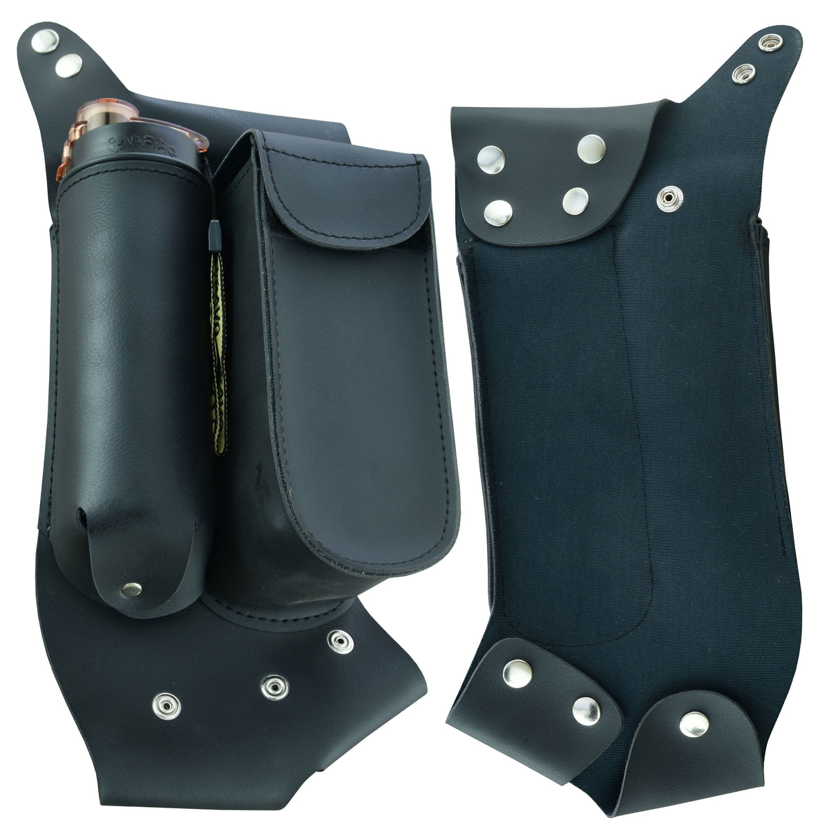 Crash Bar Bag - Right Side