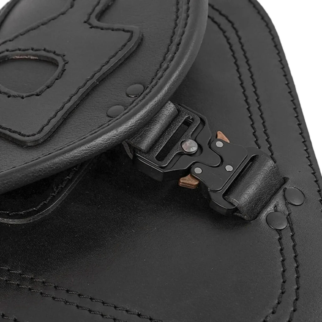 Nightfang Premium Leather Swing Arm Bag