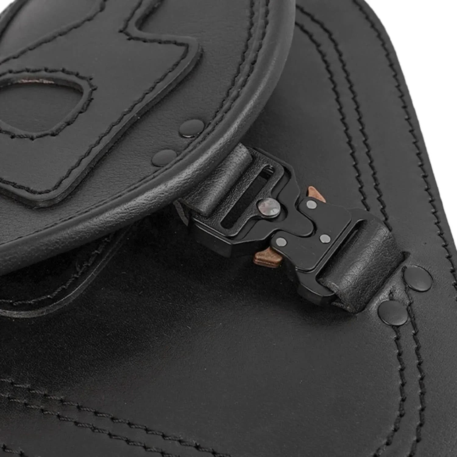 Nightfang Premium Leather Swing Arm Bag