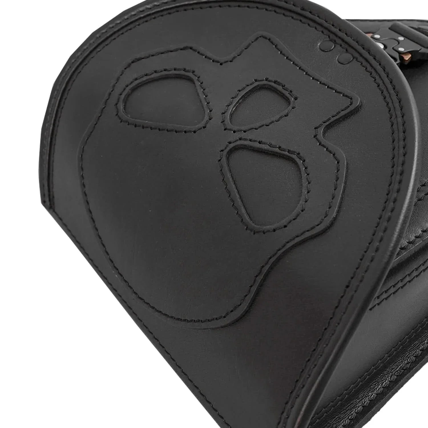 Nightfang Premium Leather Swing Arm Bag