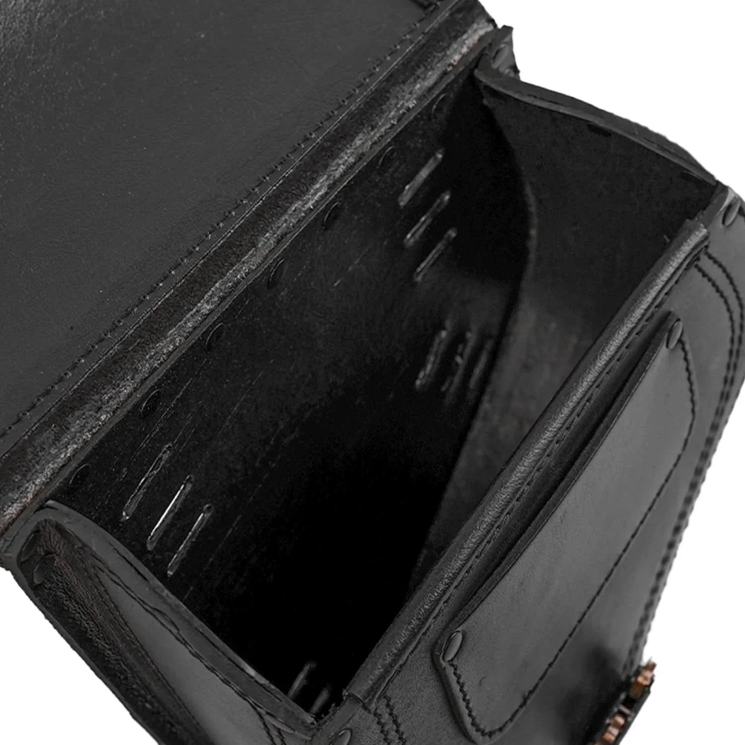 Nightfang Premium Leather Swing Arm Bag