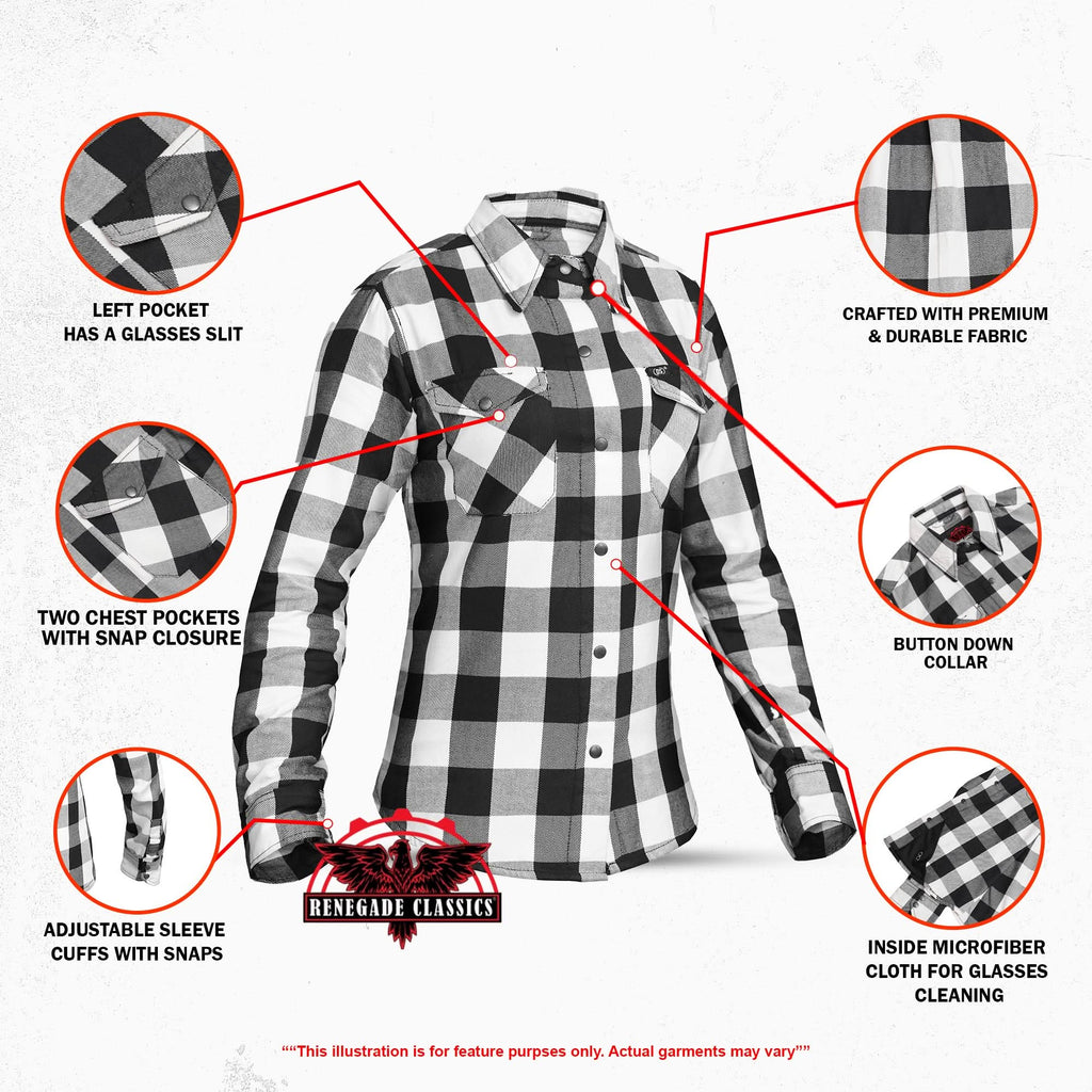 Highway Hera - Women's Flannel Shirt