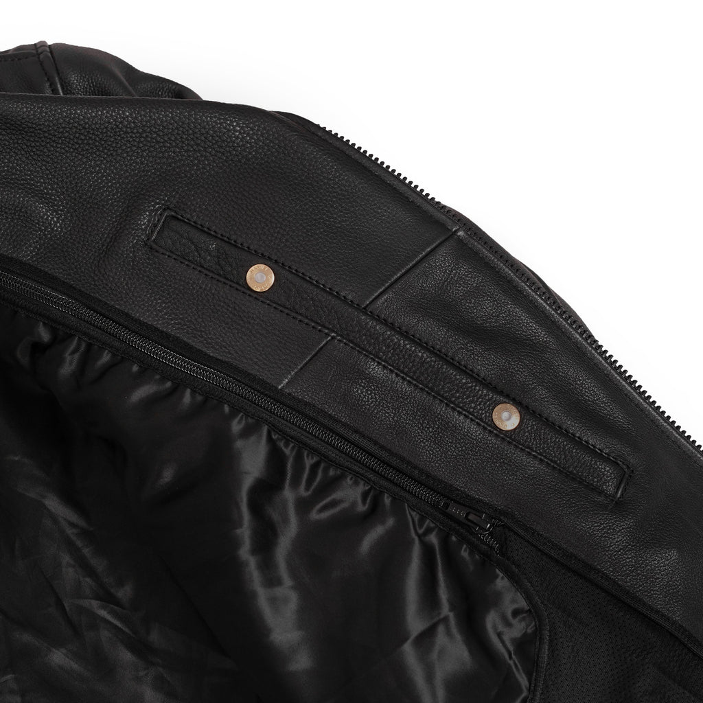 Dark Nova Leather Motorcycle Jacket