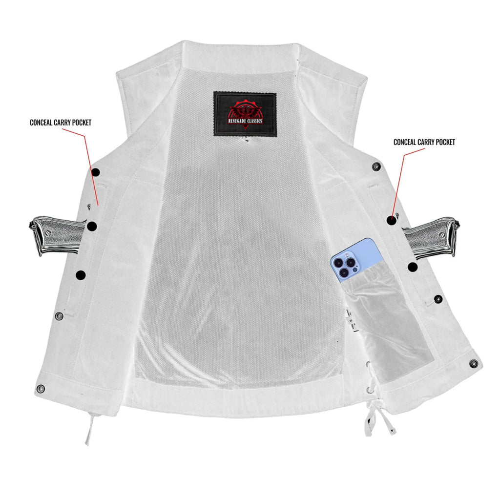 Denim Dream Women's Denim  Vest