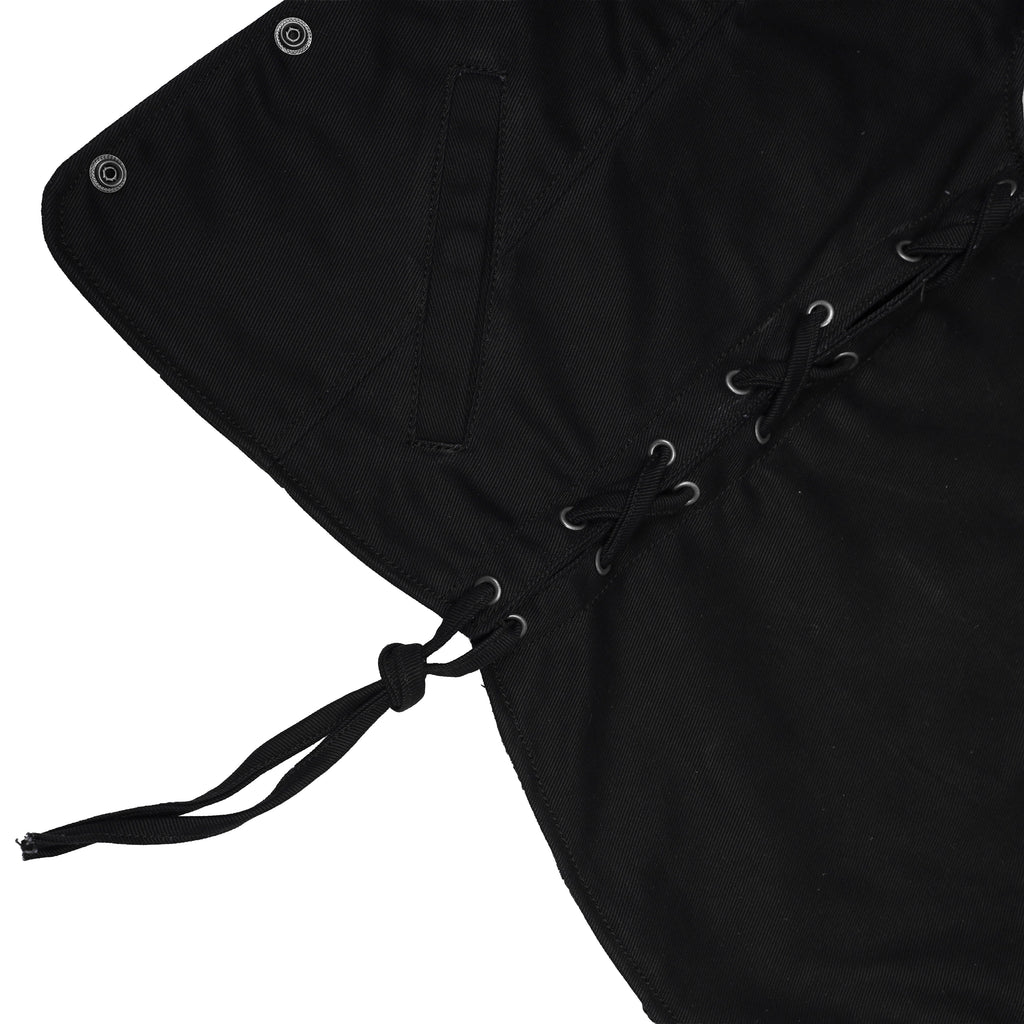 Women's Denim Longer Body ¾ Vest - Side Laces