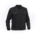 Mens Rough Rub-Off Denim Jacket