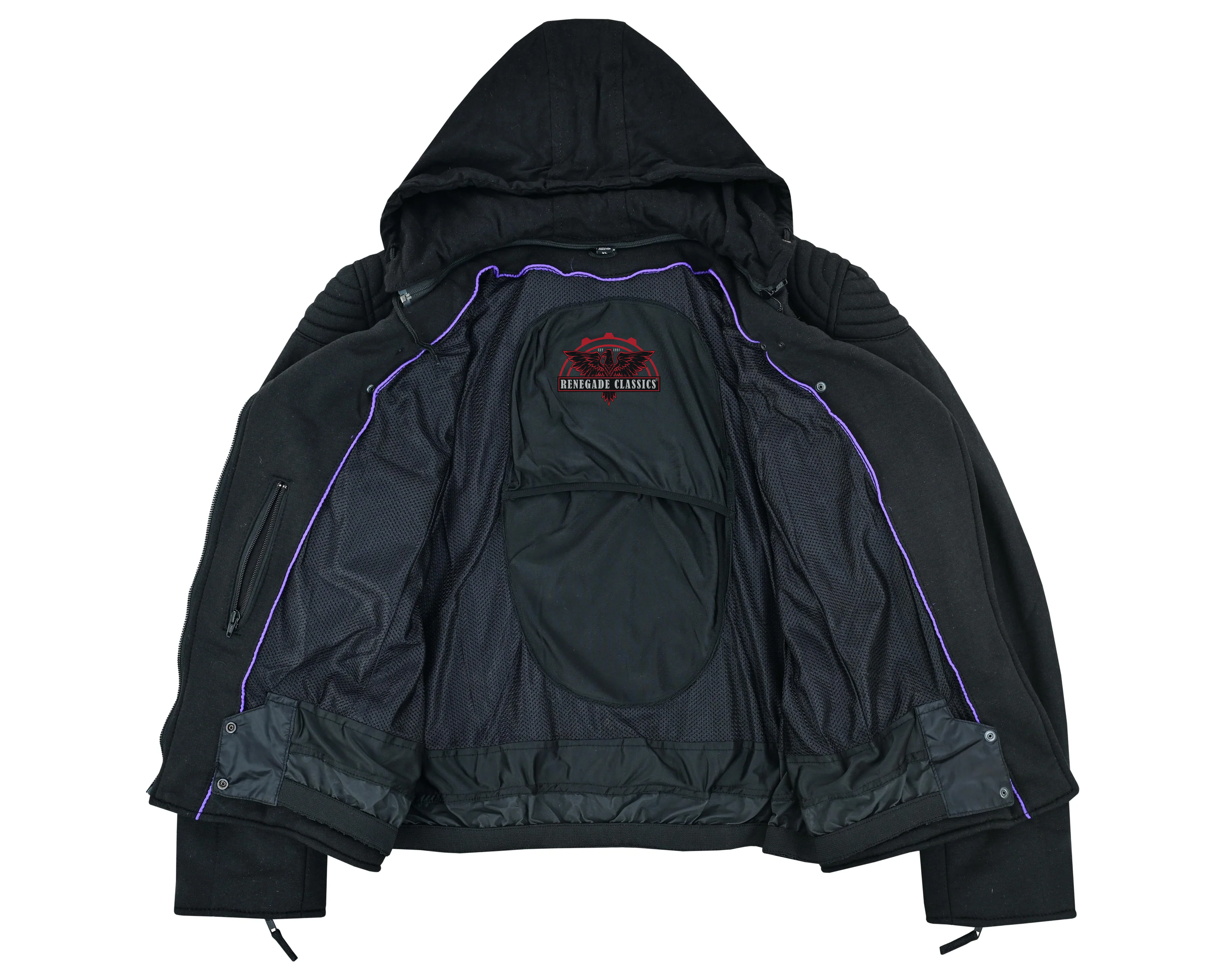 Windy Women's Textile  Motorcycle Jacket