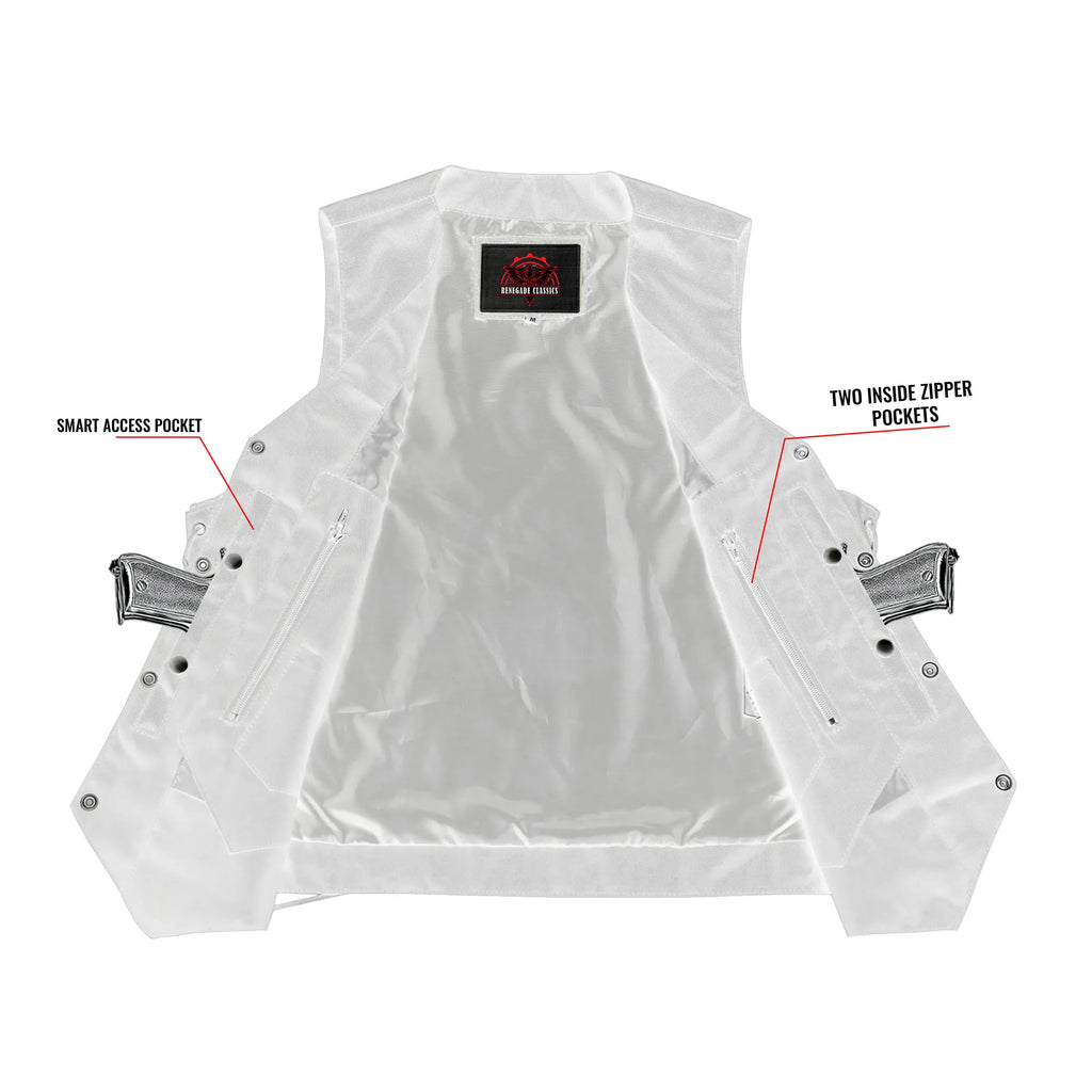 Men's Textile Ten Pocket Utility Vest