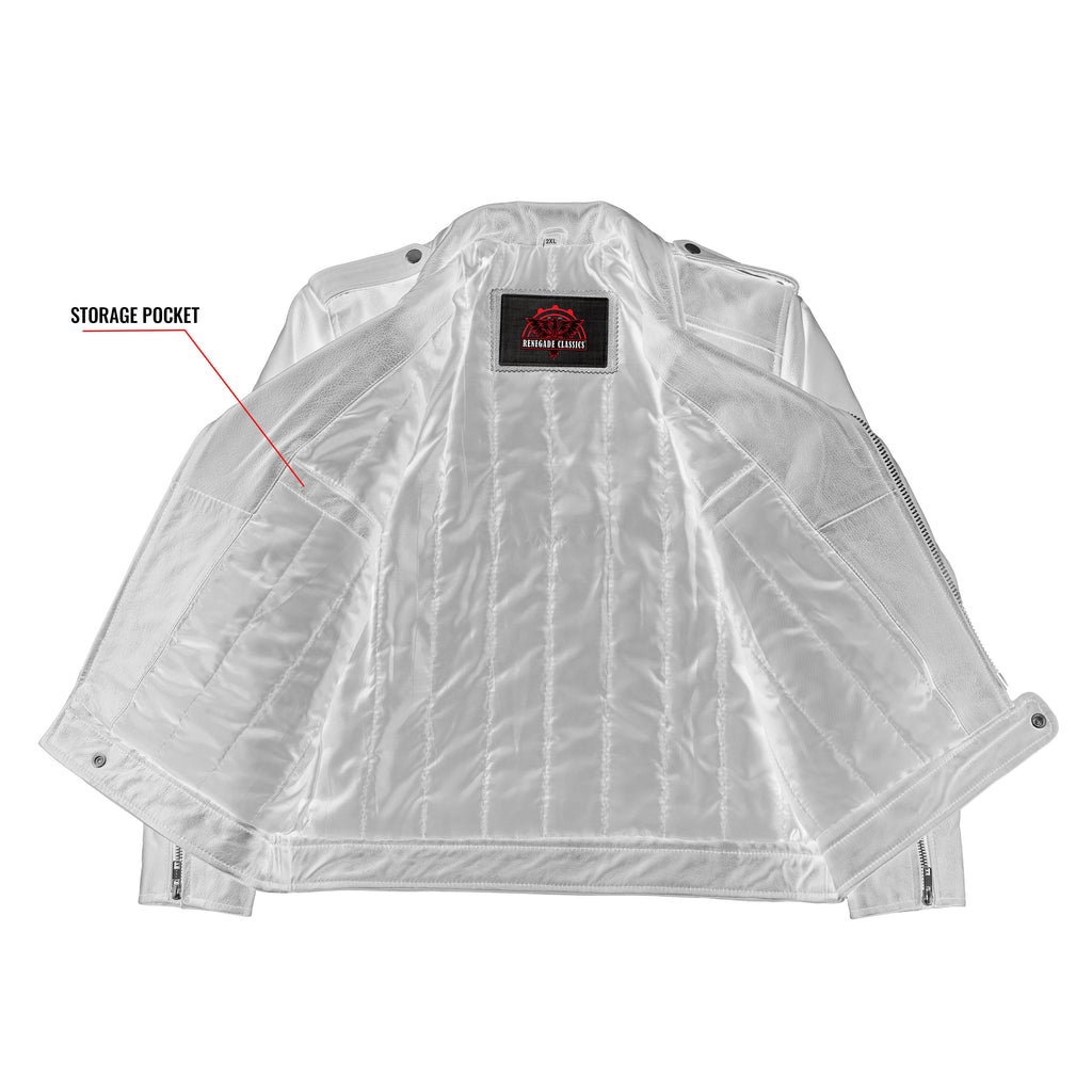 Unisex Kid's M/C Style Jacket