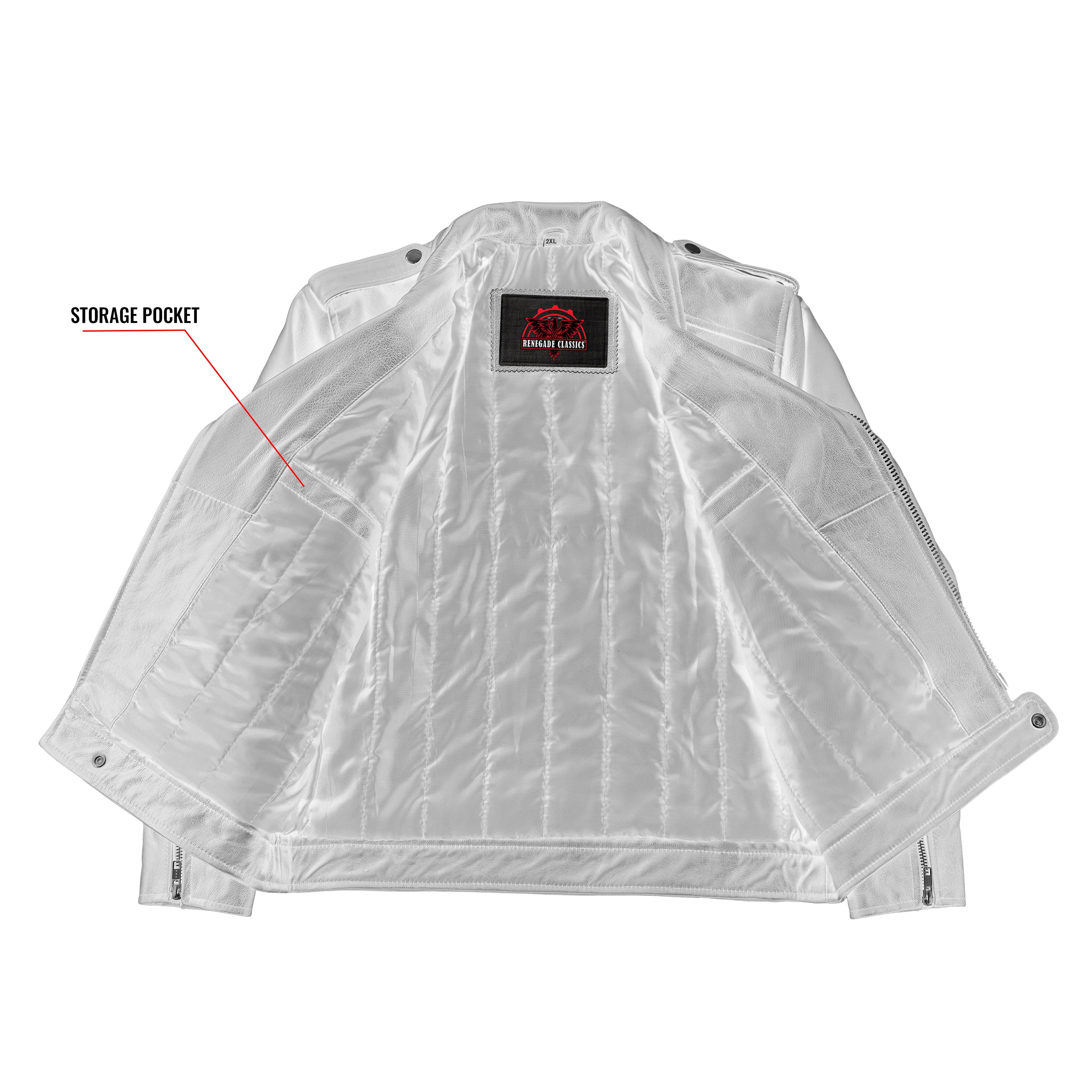 Unisex Kid's M/C Style Jacket
