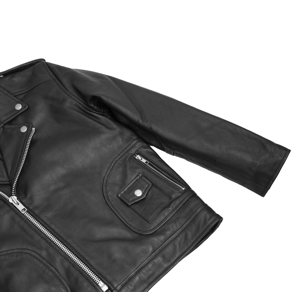 Unisex Kid's M/C Style Jacket