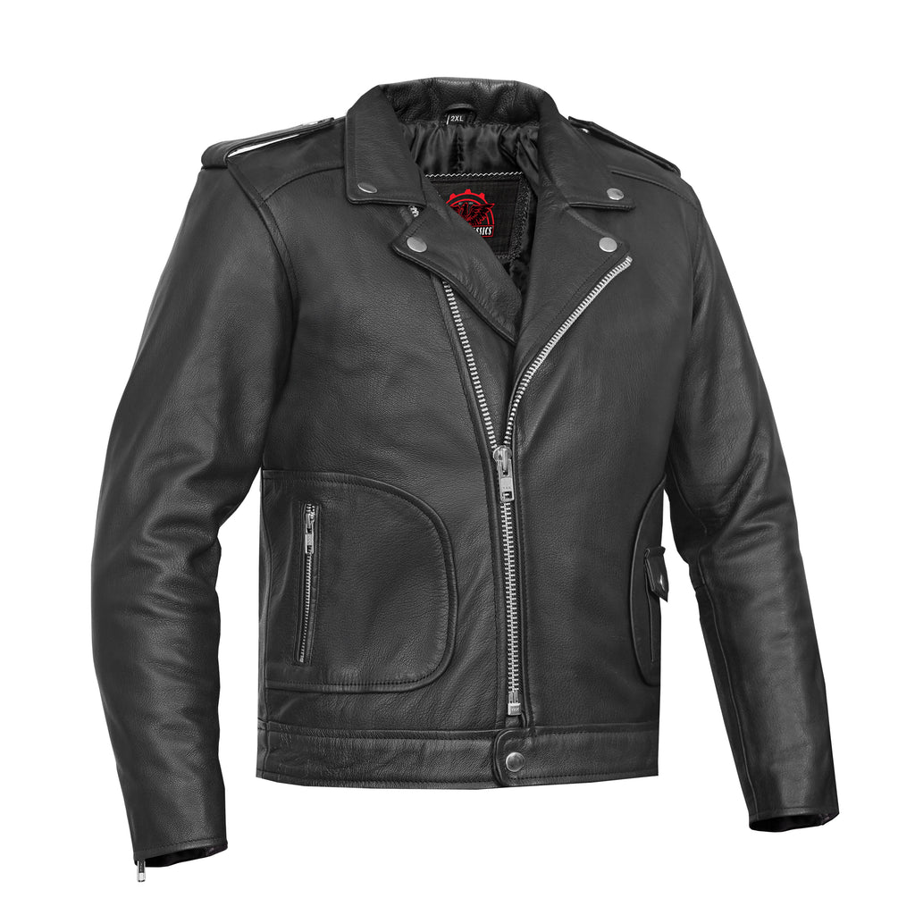 Unisex Kid's M/C Style Jacket