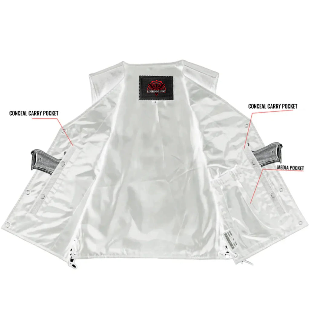 Her Miles Single Panel Concealment Vest