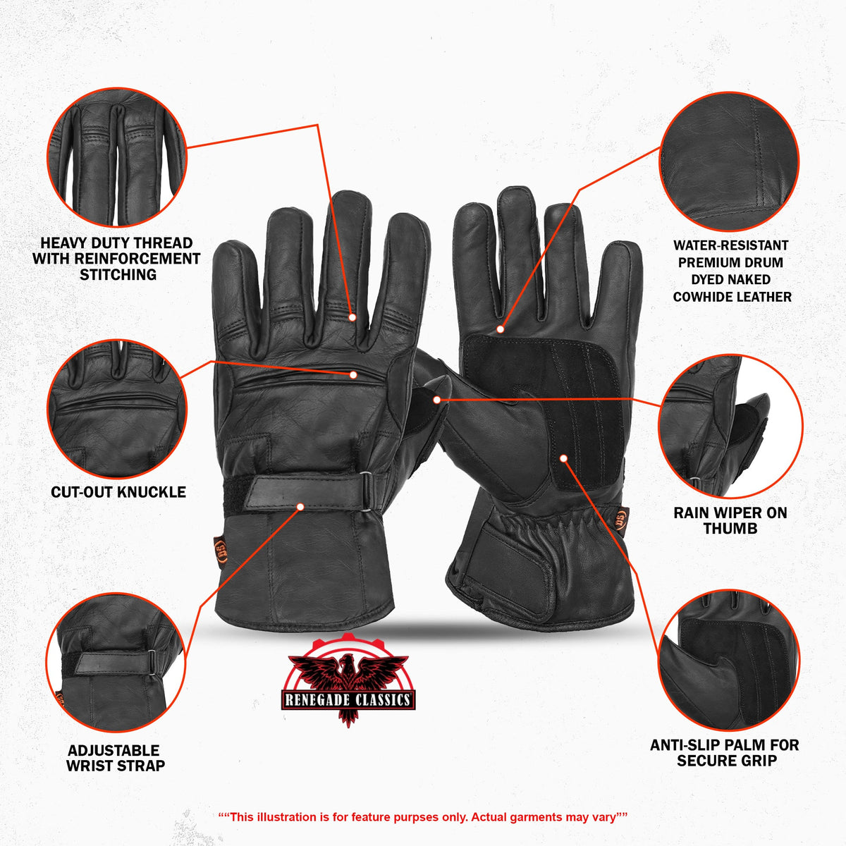 Heavy Duty Insulated Cruiser Glove