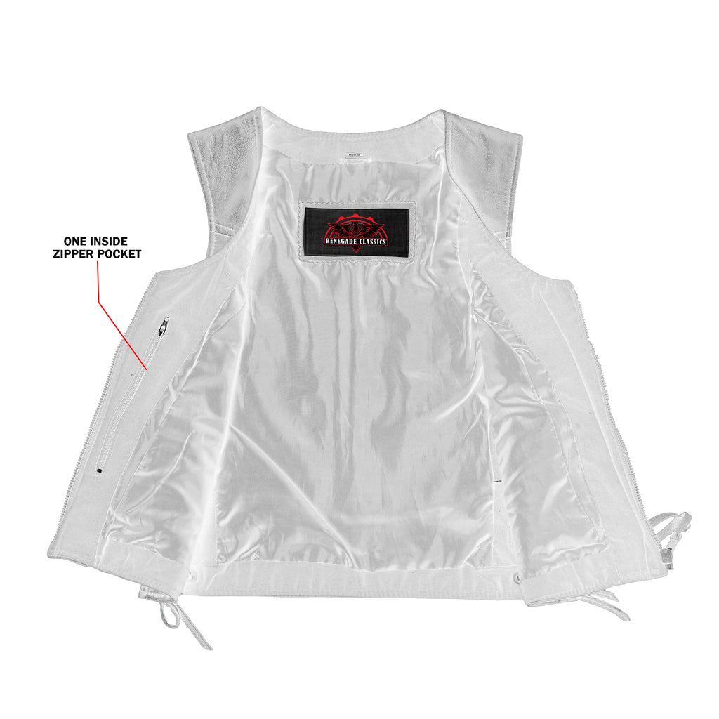 Women's Lightweight Vest with Rivets Detailing