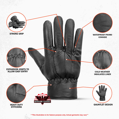 Cold Weather Insulated Glove