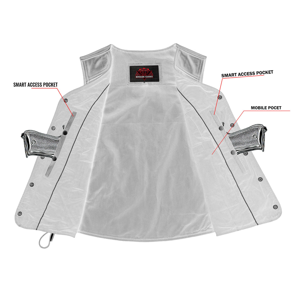 Women's Premium Classy Longer Body 3/4 Vest