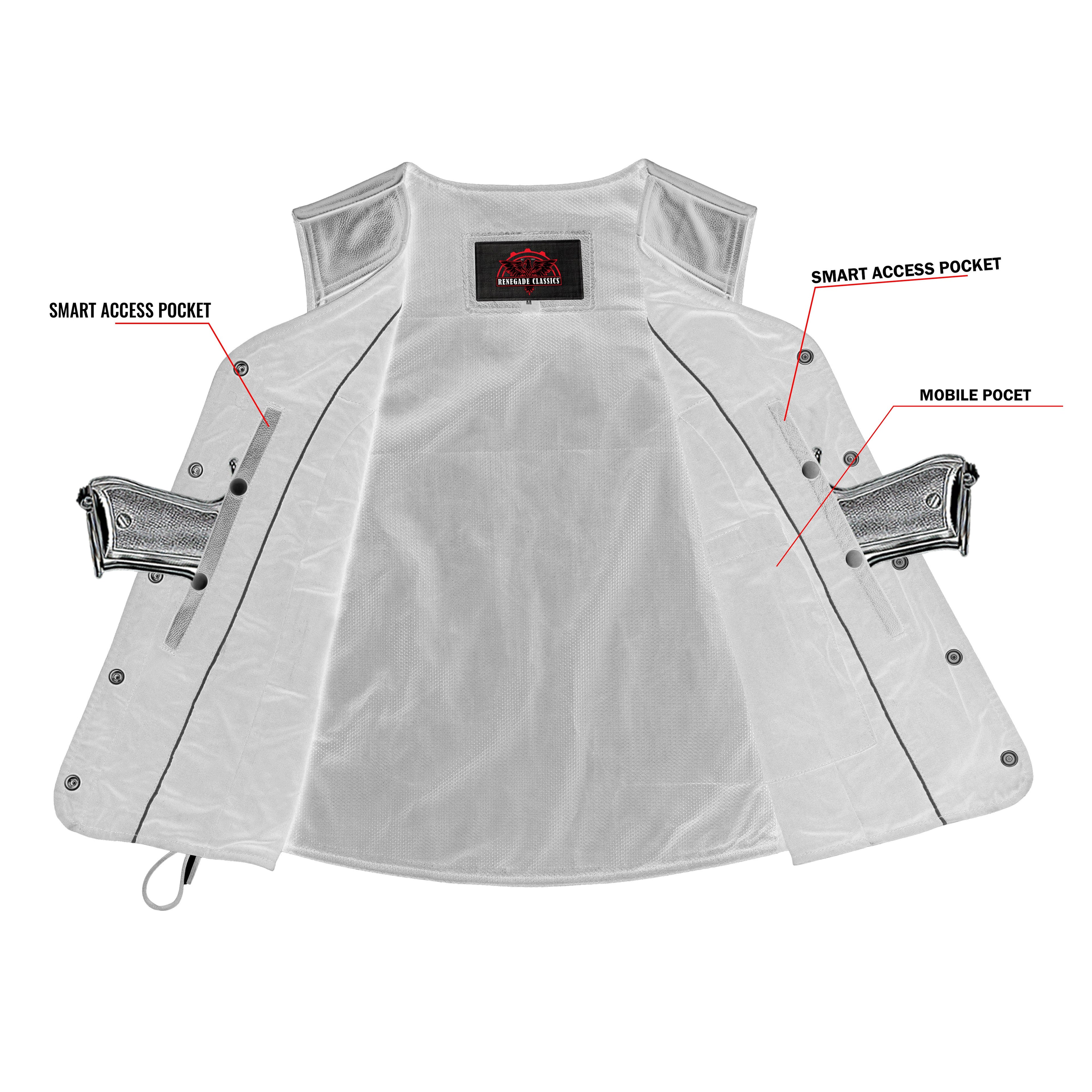 Women's Premium Classy Longer Body 3/4 Vest