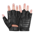 Men's Hardy Deer Skin Fingerless Glove