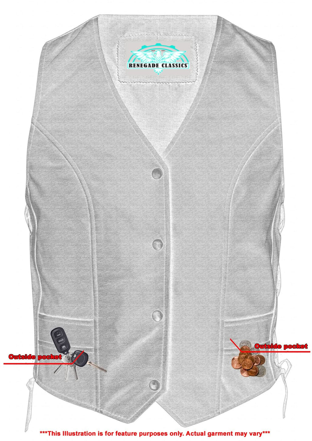 Women's Stylish Full Cut Vest