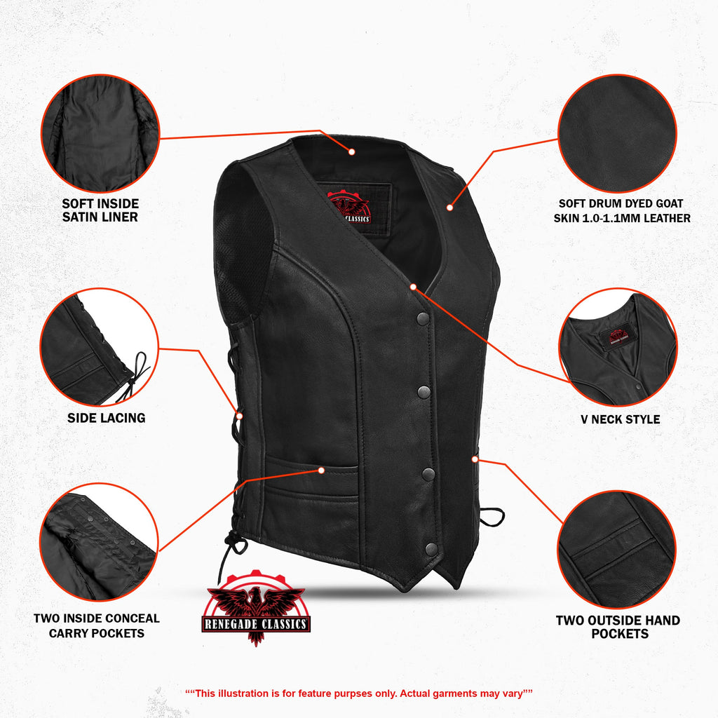 Women's Stylish Full Cut Vest
