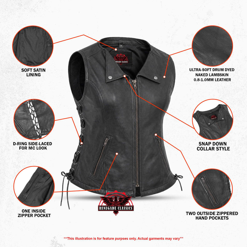 Women's Fashionable Lightweight Vest