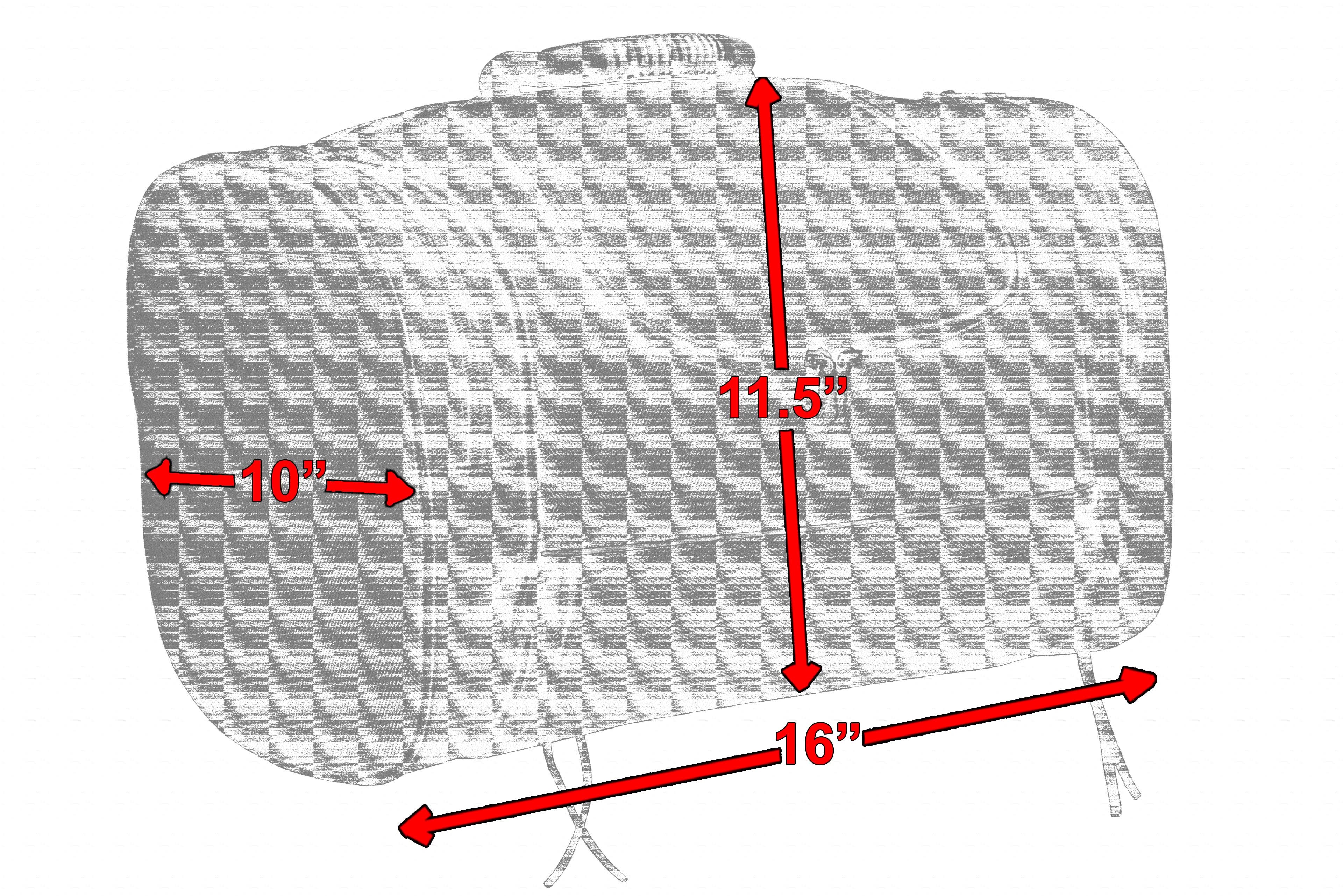 Sissy Bar Carry Bag