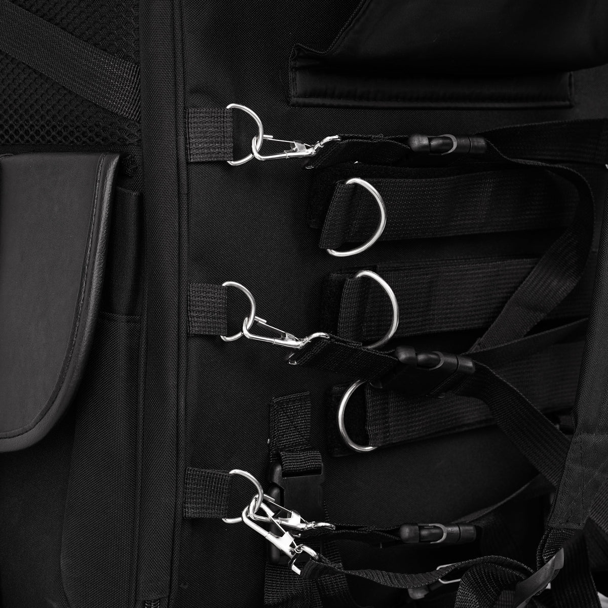 Updated Touring Sissy Bar Bag