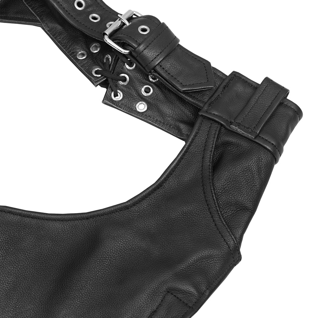 Unisex Chaps with 2 Jean Style Pockets