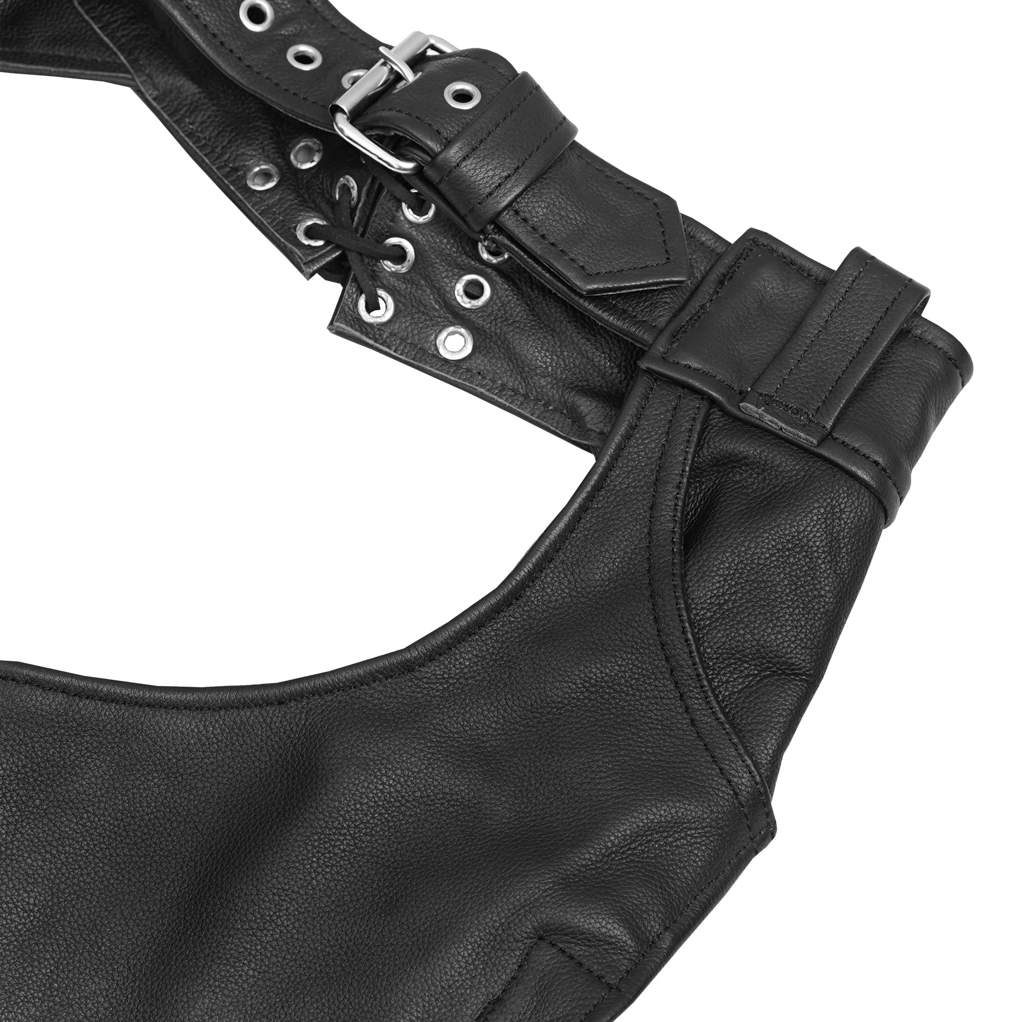 Unisex Chaps with 2 Jean Style Pockets