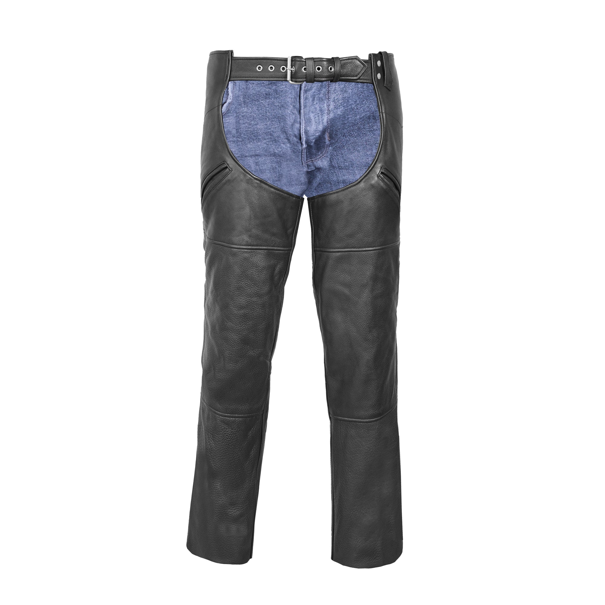 Unisex Economy Double Deep Pocket Chaps