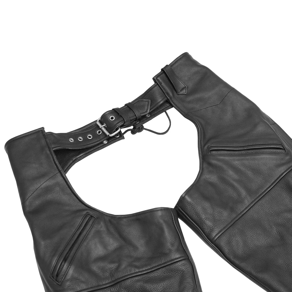 Unisex Economy Double Deep Pocket Chaps