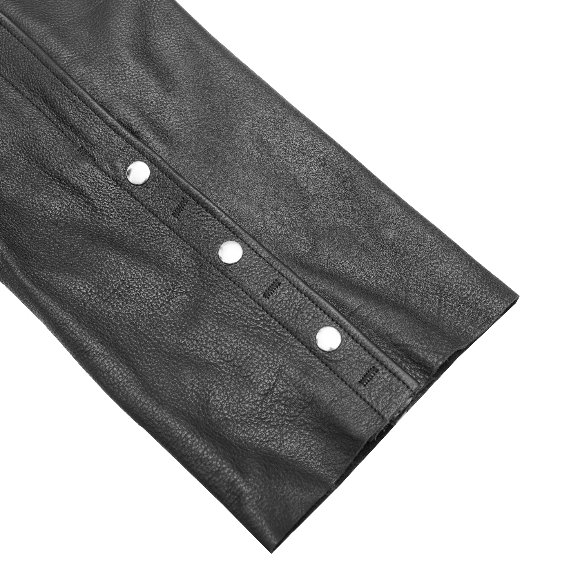 Tall Classic Leather Chaps with Jeans Pockets