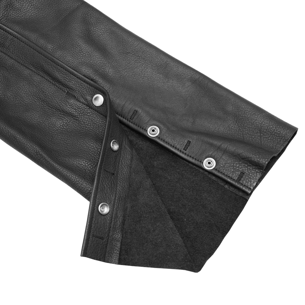 Tall Classic Leather Chaps with Jeans Pockets