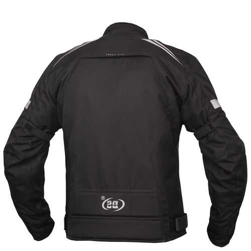 Blackwing Mens Textile Motorcycle Jacket - Black