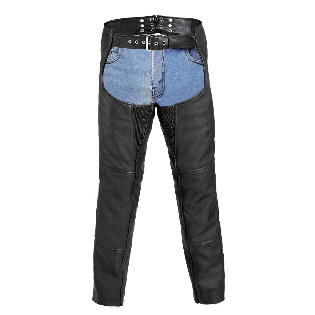 Unisex Double Deep Pocket Thermal Lined Chaps
