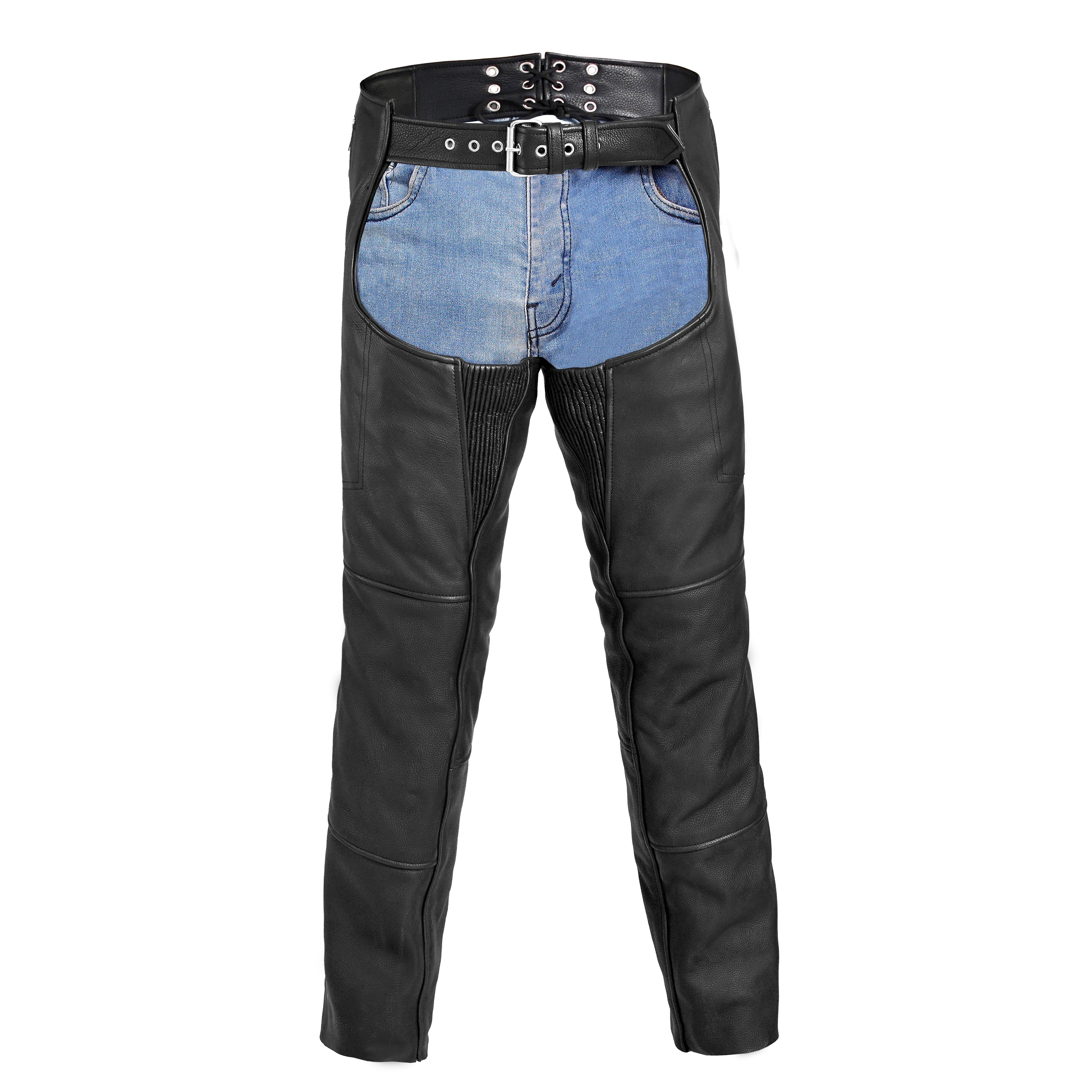 Unisex Double Deep Pocket Thermal Lined Chaps