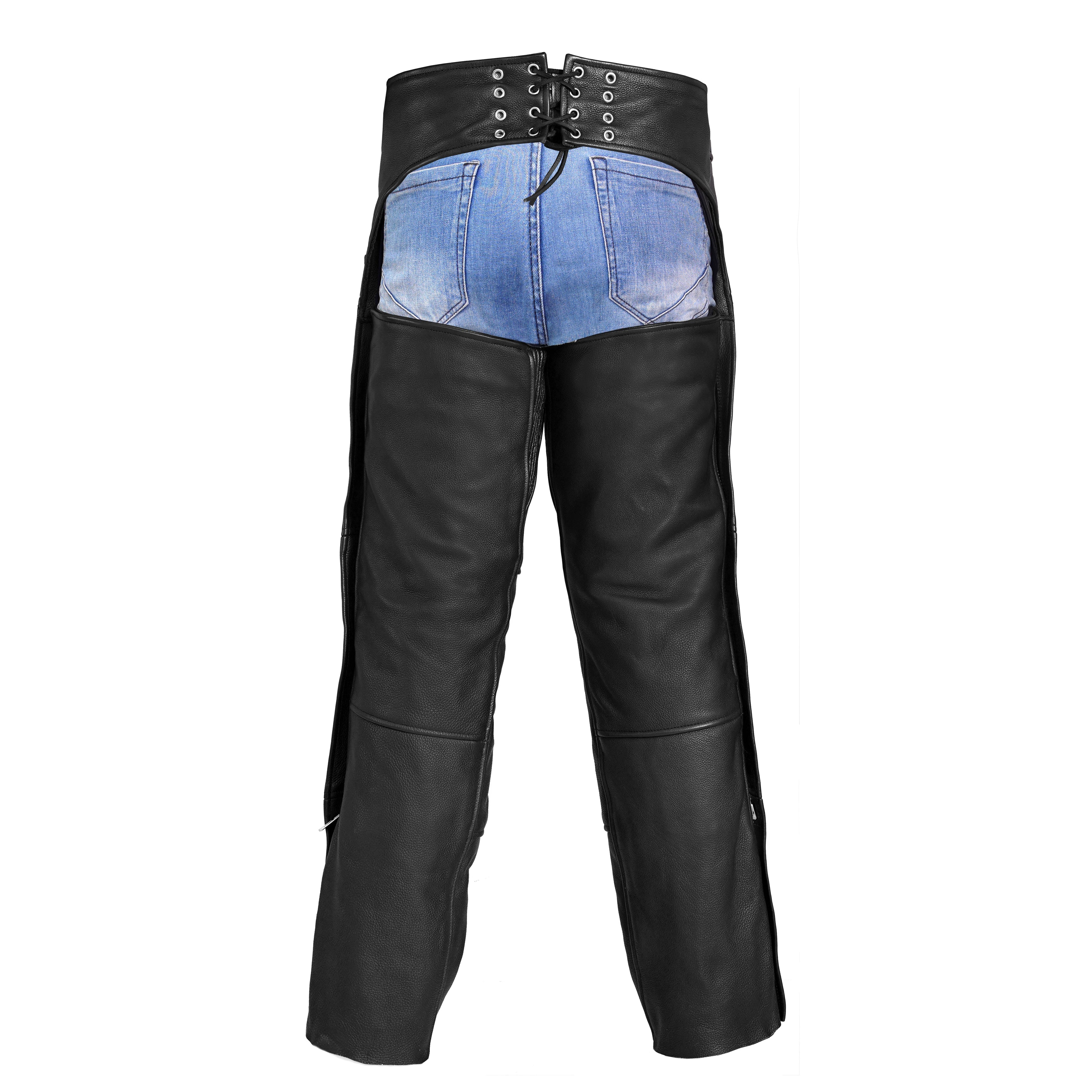 Unisex Double Deep Pocket Thermal Lined Chaps